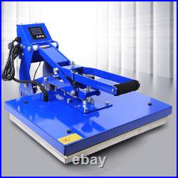 Heat Press 16x20, Auto Open, heavy duty professional grade sublimation press