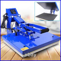 Heat Press 16x20, Auto Open, heavy duty professional grade sublimation press