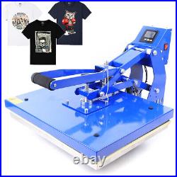 Heat Press 16x20, Auto Open, heavy duty professional grade sublimation press