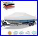 Heavy Duty 1200D PU Waterproof Boat Cover, 23'- 24' Trailerable Marine Grade Pol