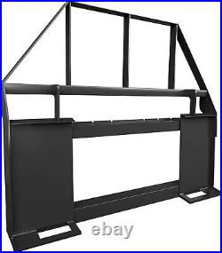 Heavy-Duty 46 Pallet Fork Frame 48 Blades 4000LB Capacity for Tractors