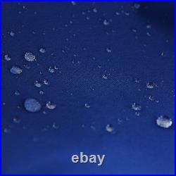Heavy Duty 600D Marine Grade Polyester Canvas Trailerable Waterproof Boat Cover