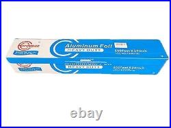 Heavy Duty Aluminum Foil Roll 24 Width X 500' Length Commercial Grade Thick Str