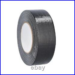 Heavy Duty Black Duct Packing Tape, Utility Grade Moving ShippingTapes