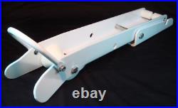 Heavy Duty Bow Anchor Roller Powder Coated Stainless Self Launching Pivoting New
