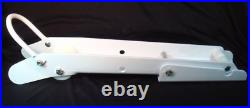 Heavy Duty Bow Anchor Roller Powder Coated Stainless Self Launching Pivoting New