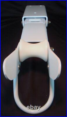 Heavy Duty Bow Anchor Roller Powder Coated Stainless Self Launching Pivoting New