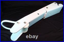 Heavy Duty Bow Anchor Roller Powder Coated Stainless Self Launching Pivoting New