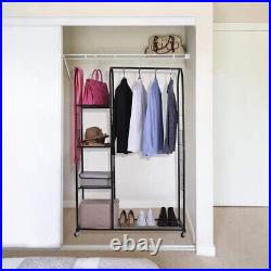 Heavy Duty Clothing Garment Rack Commercial Grade Clothe Rack with Wheels 3 Tier