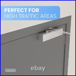 Heavy Duty Commercial Door Closer DN-8220 Adjustable 1-6, Grade 1, 3-Hou