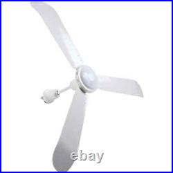 Heavy Duty Commercial Grade 60F-9 Ceiling Fan 56 Blade, 320 RPM, 0.61 Amps