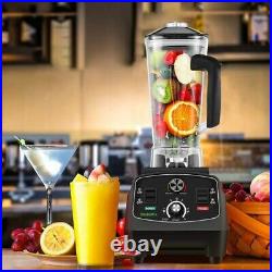 Heavy Duty Commercial Grade Automatic Blender with extra Jar, Blades, Socket +