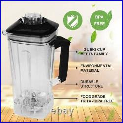 Heavy Duty Commercial Grade Automatic Blender with extra Jar, Blades, Socket +