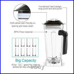 Heavy Duty Commercial Grade Automatic Blender with extra Jar, Blades, Socket +