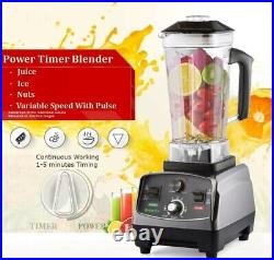 Heavy Duty Commercial Grade Automatic Blender with extra Jar, Blades, Socket +