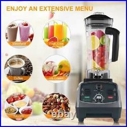 Heavy Duty Commercial Grade Automatic Blender with extra Jar, Blades, Socket +