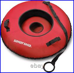Heavy Duty Commercial Grade Inflatable Snow Tube with Cover and Rop