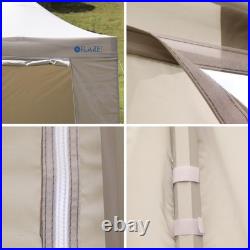 Heavy Duty, Commercial Grade Pop Up Canopy Tent. Instant Canopy with Hex Legs