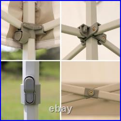 Heavy Duty, Commercial Grade Pop Up Canopy Tent. Instant Canopy with Hex Legs