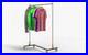 Heavy Duty Commercial Grade Single Bar Z Rack Clothing Garment Rolling 6 Foot