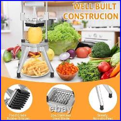 Heavy-Duty Commercial-Grade Stainless Steel Multifunctional Vegetable Cutter