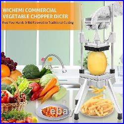 Heavy-Duty Commercial-Grade Stainless Steel Multifunctional Vegetable Cutter
