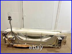 Heavy Duty Commercial S. S Food Grade Motorized Conveyor Machine