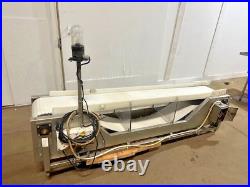 Heavy Duty Commercial S. S Food Grade Motorized Conveyor Machine
