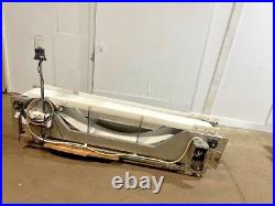 Heavy Duty Commercial S. S Food Grade Motorized Conveyor Machine