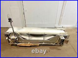 Heavy Duty Commercial S. S Food Grade Motorized Conveyor Machine
