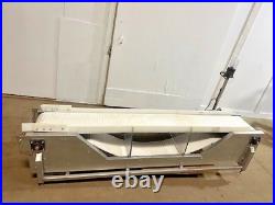 Heavy Duty Commercial S. S Food Grade Motorized Conveyor Machine