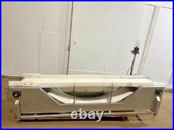 Heavy Duty Commercial S. S Food Grade Motorized Conveyor Machine