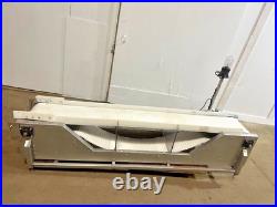Heavy Duty Commercial S. S Food Grade Motorized Conveyor Machine