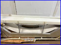 Heavy Duty Commercial S. S Food Grade Motorized Conveyor Machine