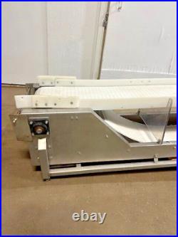 Heavy Duty Commercial S. S Food Grade Motorized Conveyor Machine