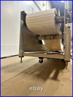 Heavy Duty Commercial S. S Food Grade Motorized Conveyor Machine
