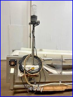 Heavy Duty Commercial S. S Food Grade Motorized Conveyor Machine