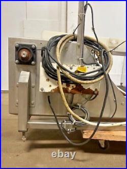 Heavy Duty Commercial S. S Food Grade Motorized Conveyor Machine