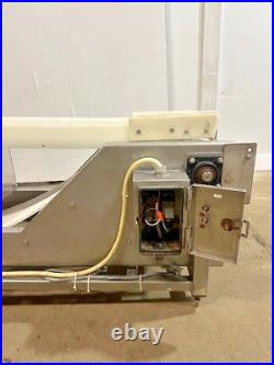 Heavy Duty Commercial S. S Food Grade Motorized Conveyor Machine
