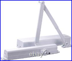 Heavy Duty Door Closer Grade 1, Fire Rated Automatic Self-Closing for Metal/Wood