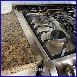 Heavy Duty Food-Grade Stainless Steel Kitchen Stove/Counter Top Gap Cover Filler