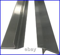 Heavy Duty Food-Grade Stainless Steel Kitchen Stove/Counter Top Gap Cover Filler