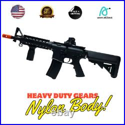 Heavy Duty Gel Blaster M4CQB Nylon with Metal Gears (Expert Level)