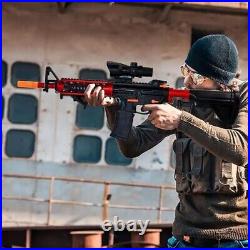 Heavy Duty Gel Blaster M4CQB Nylon with Metal Gears (Expert Level)