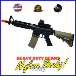 Heavy Duty Gel Blaster M4-666 Nylon with Metal Gears (Expert Level)