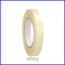 Heavy Duty Grade Filament Strapping Tape 148 LB Tensile Choose Size & Qty