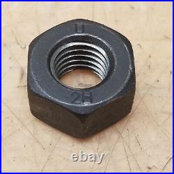 Heavy Duty Hex Nuts, 5/8-11 NPT, Grade 2H NEW