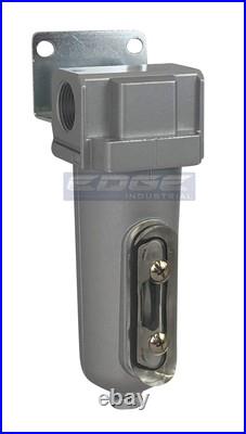 Heavy Duty Industrial Grade In Line Desiccant Air Dryer For Compressed Air Compr