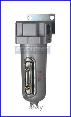 Heavy Duty Industrial Grade In Line Desiccant Air Dryer For Compressed Air Compr