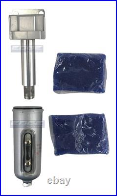 Heavy Duty Industrial Grade In Line Desiccant Air Dryer For Compressed Air Compr